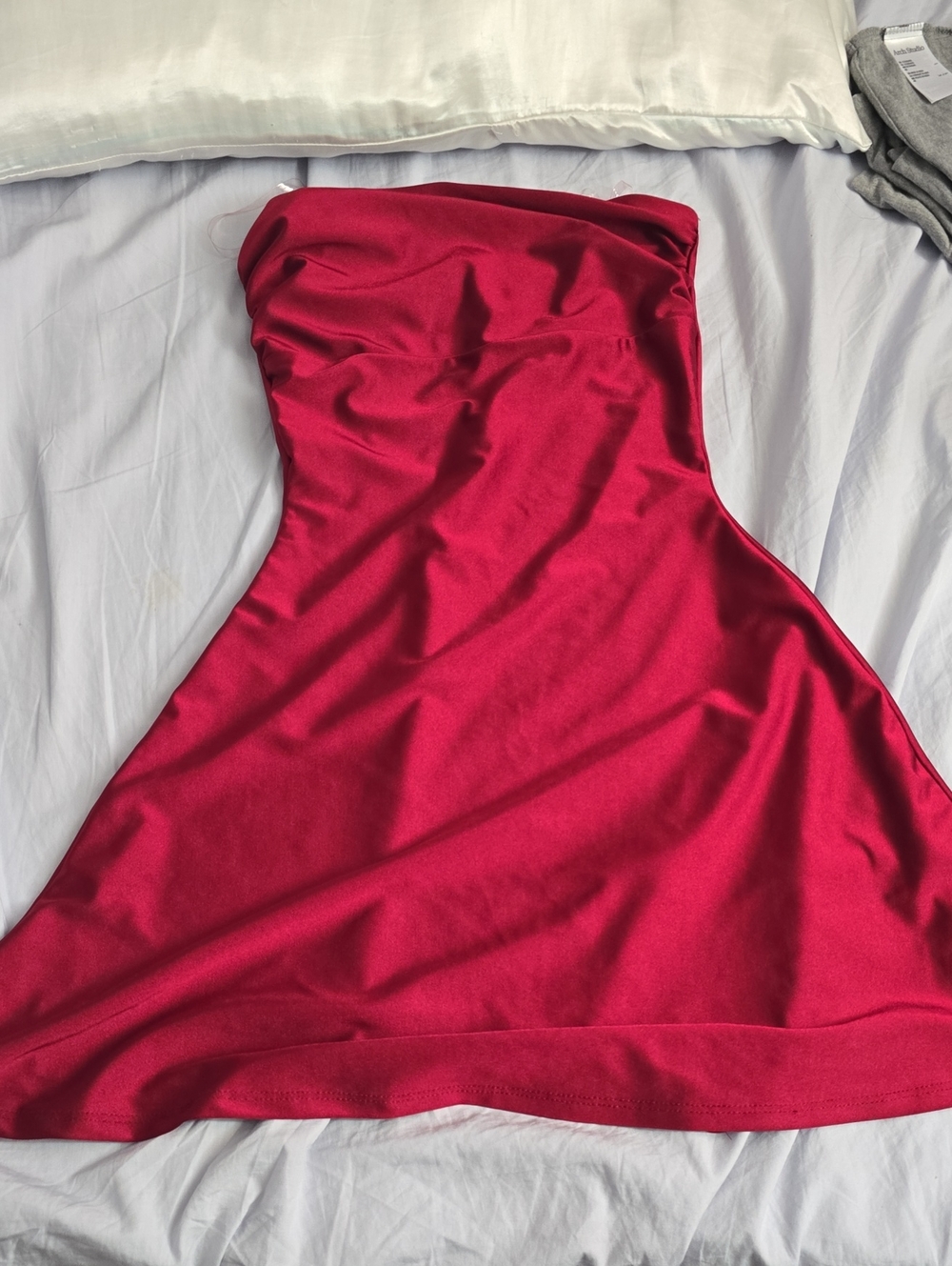 Windsor Red Mini Dress
